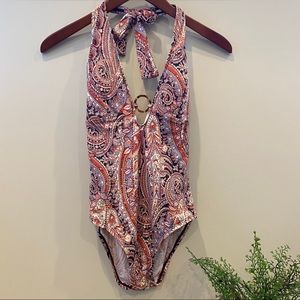Tommy Bahama, sz 6, one piece bathing suit.